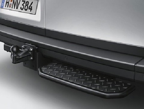 vw crafter tow bar with step